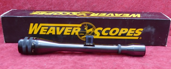 Weaver KT10 Varmint T Scope