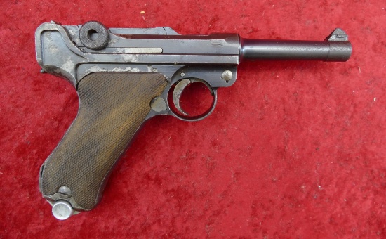 Commercial 30 cal DWM Luger Pistol