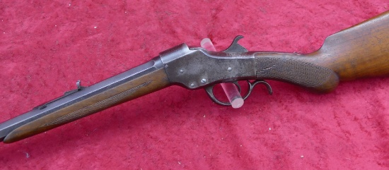 Antique Hopkins & Allen 32 Rim Fire Rifle