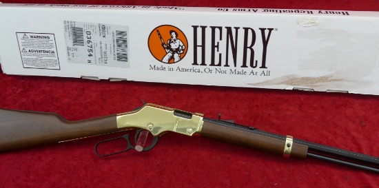 NIB Henry Golden Boy 22 cal Rifle