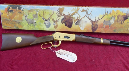 NIB Winchester Antler Game Comm. Rifle