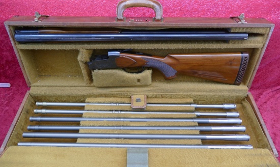 Remington Model 3200 Multi Gauge O/U Shotgun Set
