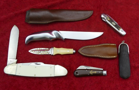 Lot of Collector Knives