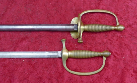 Pair of Civil War Era Swords
