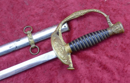 Civil War Era Staff & Field Officers Sword