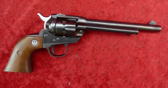 Fine Early Ruger Single Six w/6 1/2" bbl