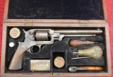Cased Civil War Starr 1863 SA Army Revolver
