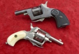 Pair of Small Cartridge Revolvers