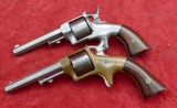 Pair of Prescott Rim Fire Revolvers