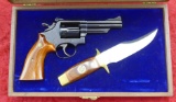 Smith & Wesson Texas Rangers Comm. Rev & Knife