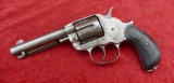 Antique Colt 1878 DA Frontier Six Shooter