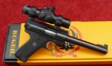 Ruger Mark II Government Target Model Pistol