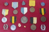 Grouping of Swedish WWII Era Sharp Shooter Medals