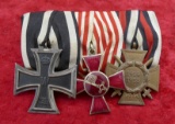 WWI German Ribbon Bar