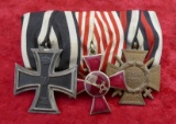 WWI German Ribbon Bar