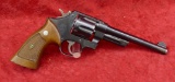 Smith & Wesson 38 Spec 5 Screw Revolver