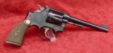 Early Smith & Wesson Dbl Action 22 LR Revolver