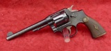 Early S&W 38 Spec Dbl Action Revolver