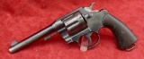 Colt New Service 38 WCF Revolver