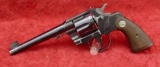 Colt Officers Model 38 Heavy Barrel Revolver