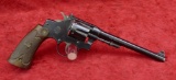 Smith & Wesson 22 Bekart Target Revolver