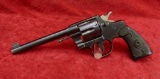 Colt Army Special 38 Revolver