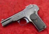 FN Model 1900 Automatic Pistol