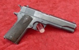 WWI 1914 Production Colt 1911 45 Pistol