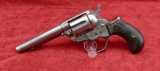 Antique Colt Lightning 38 cal Revolver