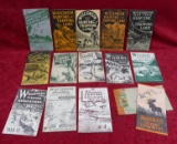 Early WI Hunting/Trapping & Fish Regulation Books