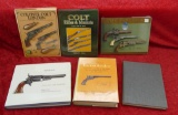 Lot of 6 Colt Hardcover Gun Books