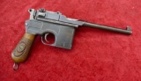 Mauser Red 9 Broom Handle Pistol