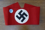 Nazi Armband w/RZM Tag