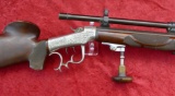 Antique Marlin Ballard Schuetzen Rifle