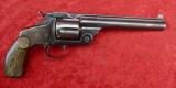 Antique Smith & Wesson No. 3 Revolver 38-44 cal.