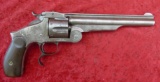 Antique Smith & Wesson No 3 Russian Revolver