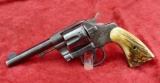 Colt 41 cal Dbl Action Revolver