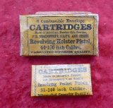 Civil War Era Revolver Cartridges