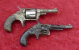 Pair of Antique Revolvers