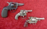 Lot of Starter & Early Cap Pistols