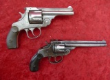 Pair of H&R Top Break Antique Revolvers