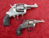 Pair of H&R Double Action Revolvers