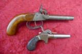 Pair of Percussion Pistols