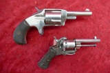 Pair of Antique Small Pocket Pistols