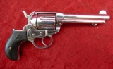 Antique Colt Thunderer 41 cal Revolver