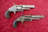 Pair of Antique Marlin Pocket Revolvers