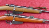 Pair of Italian Model 38 Carbines