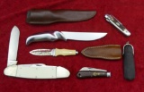 Lot of Collector Knives