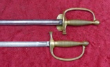 Pair of Civil War Era Swords