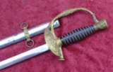 Civil War Era Staff & Field Officers Sword